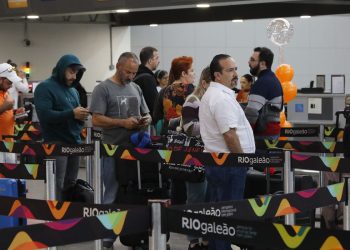 Aeroportos do país terão fluxo maior de passageiros em dezembro