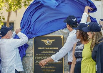 Lula lança pedra fundamental do campus do ITA em Fortaleza