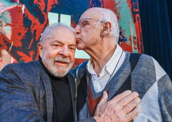 Lula manifesta apoio a padre Julio Lancelloti