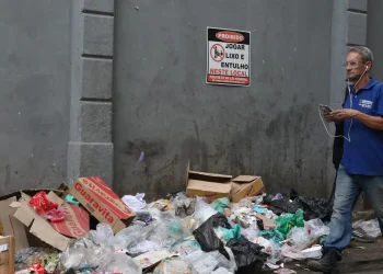 Recursos aplicados em limpeza urbana crescem no país