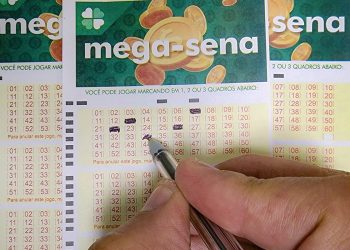 Mega-sena acumula e tem prêmio estimado em R$ 58 milhões