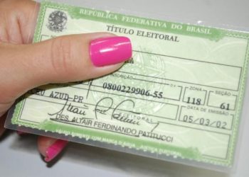 Eleições 2024: prazo para tirar ou regularizar título termina em 8 maio