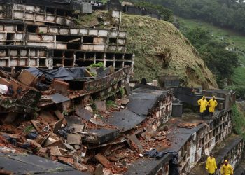 Sobe para oito total de mortos por chuvas no estado do Rio