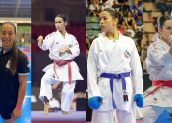 Governo ES - Capixabas participam da primeira etapa classificatória do Campeonato Brasileiro de Karatê