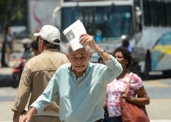 Sensação térmica no Rio pode passar de 50ºC no fim de semana
