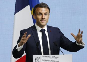 Em SP, Macron critica acordo entre Mercosul e União Europeia