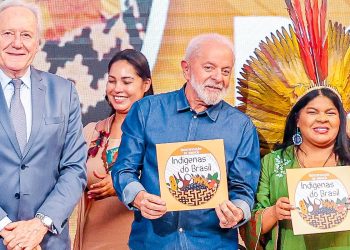Lula homologa terras indígenas na Bahia e em Mato Grosso
