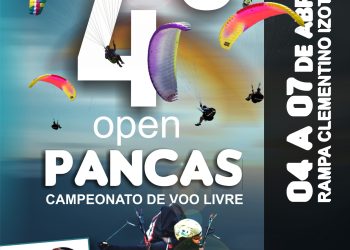 Campeonato de voo livre e shows de rock prometem agitar este fim de semana em Pancas