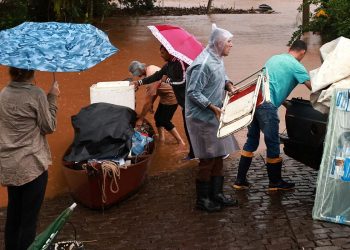 Em Porto Alegre, Lago Guaíba pode chegar a 5 metros nesta sexta-feira