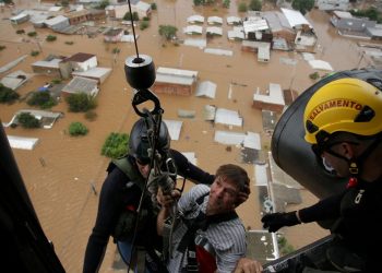 Chuvas no RS: mais de 10 mil pessoas foram resgatadas