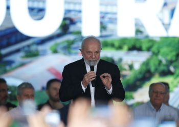 Lula inaugura obras na Via Dutra em Guarulhos