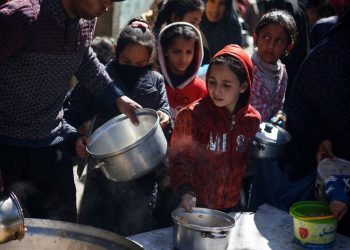 Mais de 8 mil crianças menores de 5 anos têm desnutrição aguda em Gaza