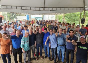 Governo ES - Governo do Estado inaugura novo asfalto da estrada de Duas Bocas, em Cariacica