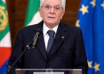 Presidente da Itália, Sergio Mattarella, chega ao Brasil neste domingo