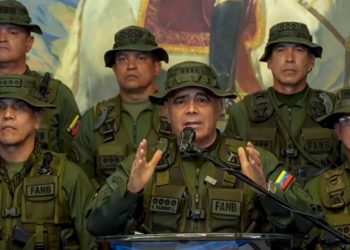 Forças Armadas da Venezuela reafirmam lealdade a Maduro
