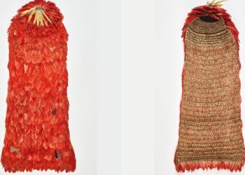 Museus europeus têm outros dez mantos de pena tupinambás