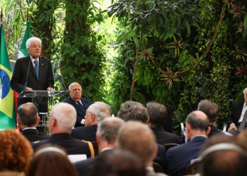 Brasil e a Itália convergem em questões mundiais, diz Mattarella