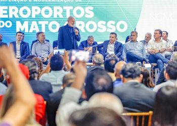 Lula entrega melhorias em aeroportos e casas populares em Mato Grosso