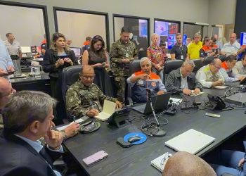 Governo de São Paulo cria gabinete de crise para combate a incêndios