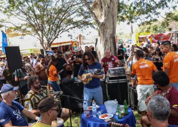 Após proibição, eventos culturais voltam a ocupar o Eixão em Brasília