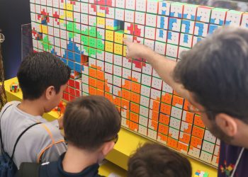 Festival no RJ traz matemática lúdica para crianças e adolescentes