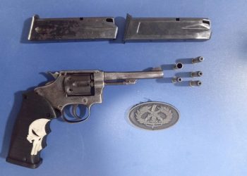 13º Batalhão apreende arma de fogo em São Mateus