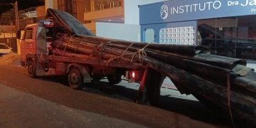 Suspeitos de furto de lonas da Estação de Tratamento do SAAE em São Mateus são detidos em ação conjunta da PCES e Guarda Municipal