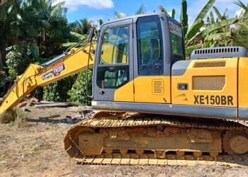 PCES e PMES recuperam em Nova Venécia retroescavadeira furtada em obra