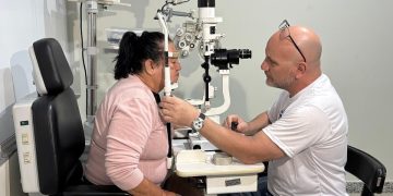 São Gabriel da Palha recebe segunda ação itinerante de oftalmologia com mais mil atendimentos