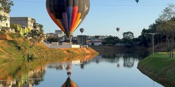 Novidade no céu de Águia Branca: voos de balão começam no próximo fim de semana