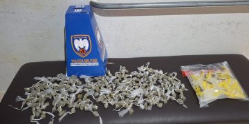 Força Tática do 2º BPM apreende buchas de maconha em Nova Venécia