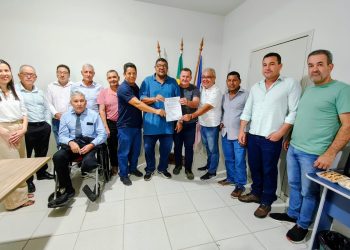 Assinada ordem de serviço para construção da nova sede do CREAS em Vila Pavão